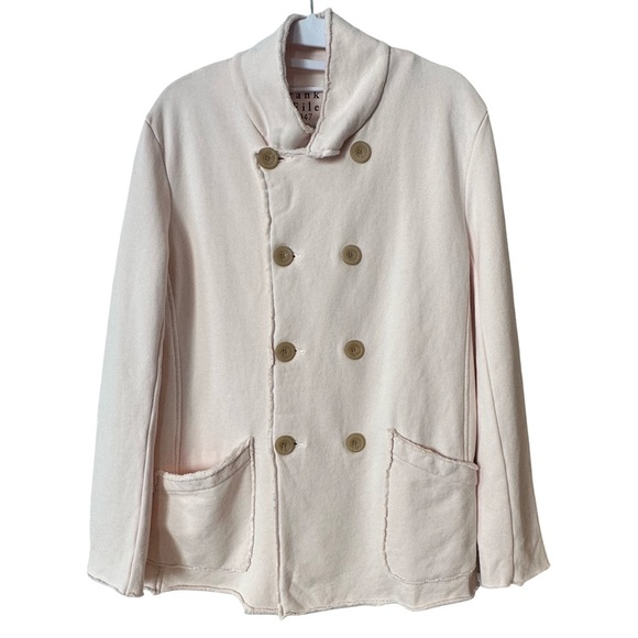 Frank & Eileen NWD Belfast Triple Fleece Light Pink Size XS - Picture 2 of 9